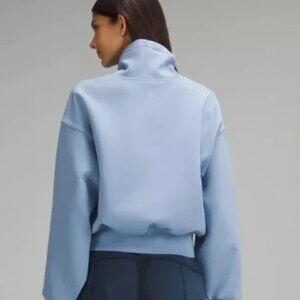 Full Flourish Pullover - Blue Willow Size 6